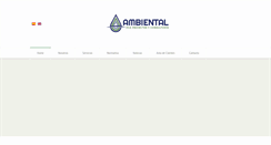 Desktop Screenshot of pcambiental.com