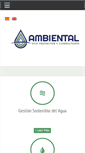 Mobile Screenshot of pcambiental.com